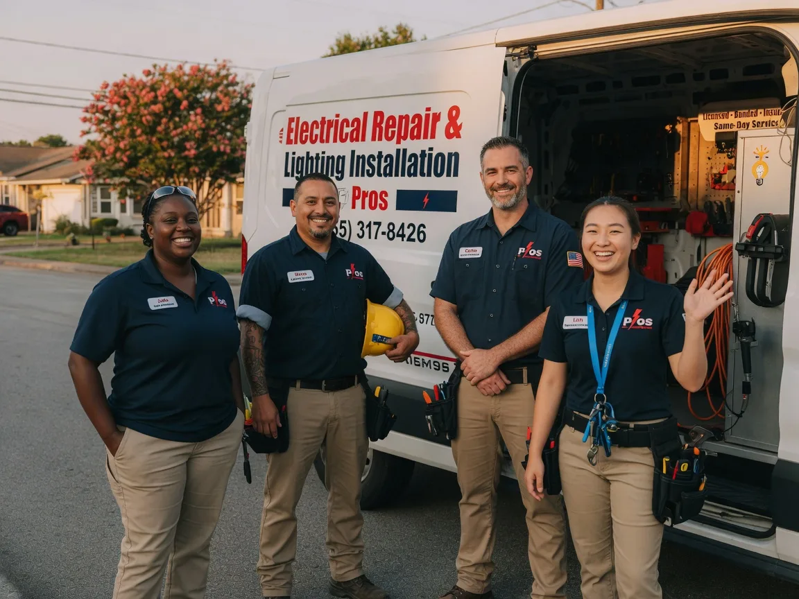 Licensed Electrician company in Adger, AL