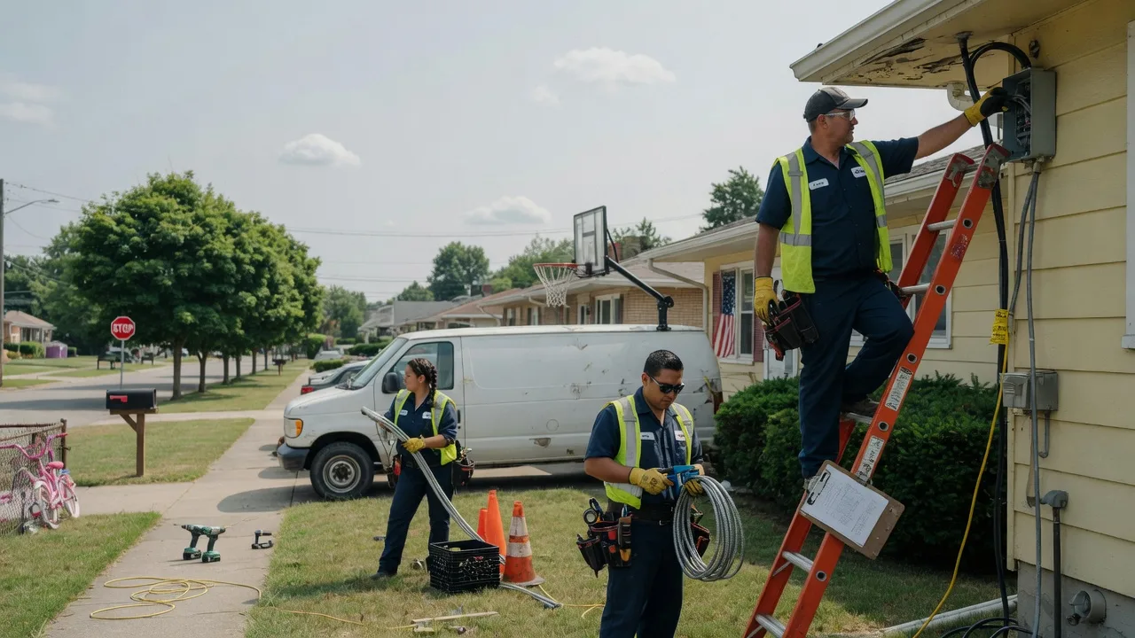 Licensed Electrician in Adger, AL near me